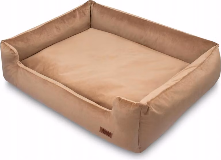 Letto per cani PREMIUM beige grande HUGGY DOGGY XXL