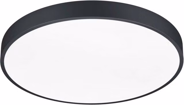 Plafoniera LED Trio WACO nero/bianco 49,5cm 52W 2700-6000K