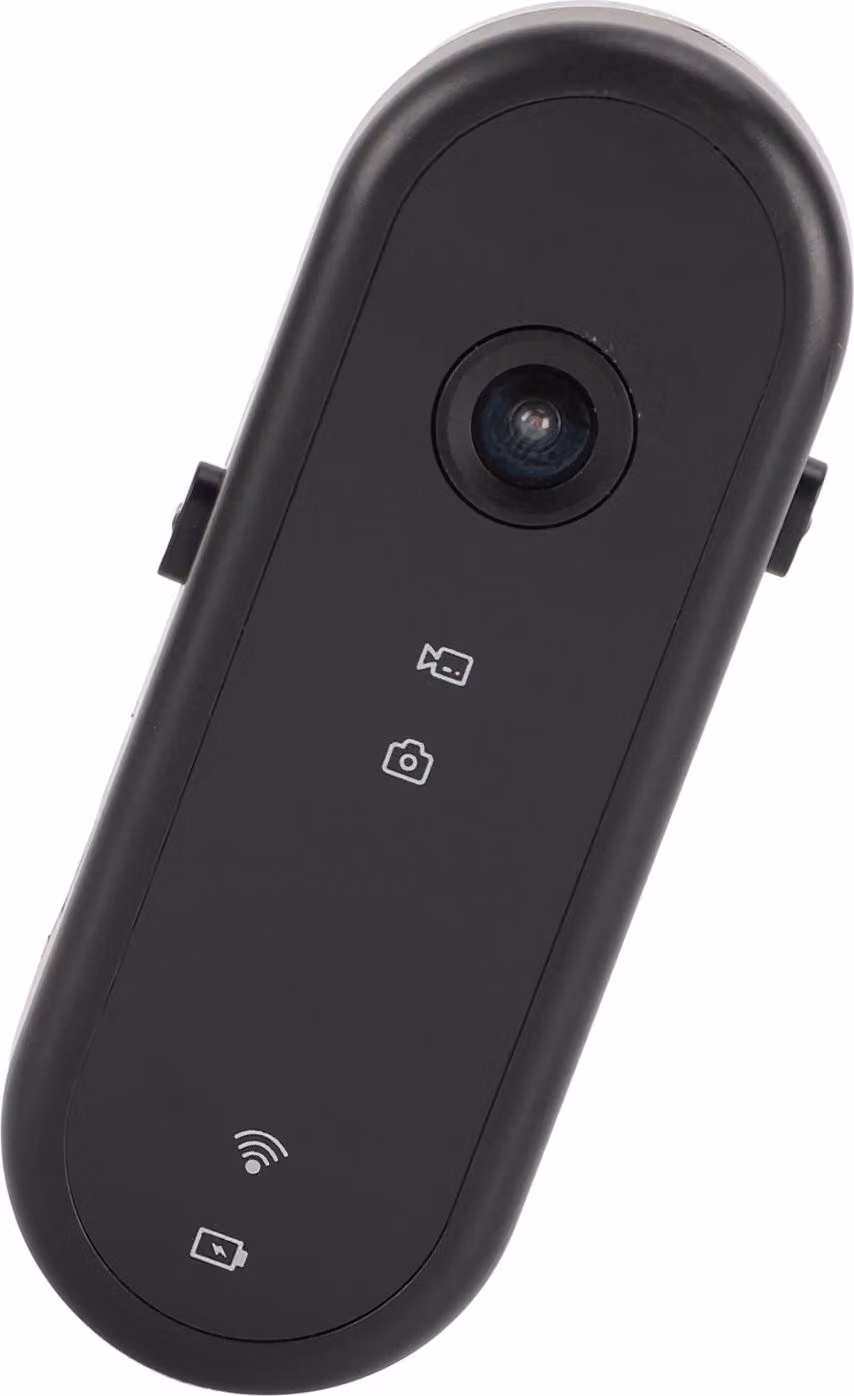 videocamera 1080p, piccolo registratore portatile per auto, ciclismo, moto, anti-shake, batteria da 1200 mAh