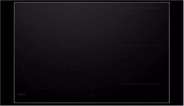 Piano Cottura a Induzione ASKO da Incasso Nero con Controllo App e WiFi, Larghezza: 80,4 cm
