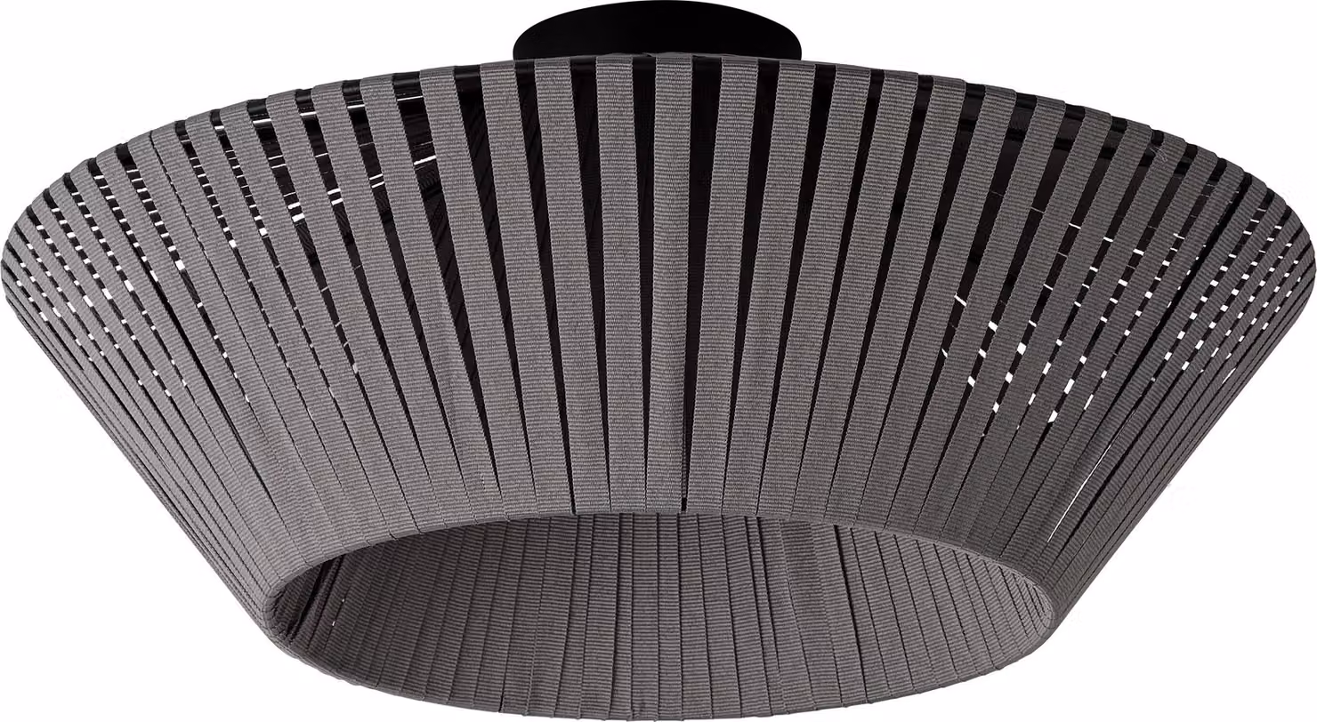 Decor Stripes soffitto 1XE27 grigio scuro