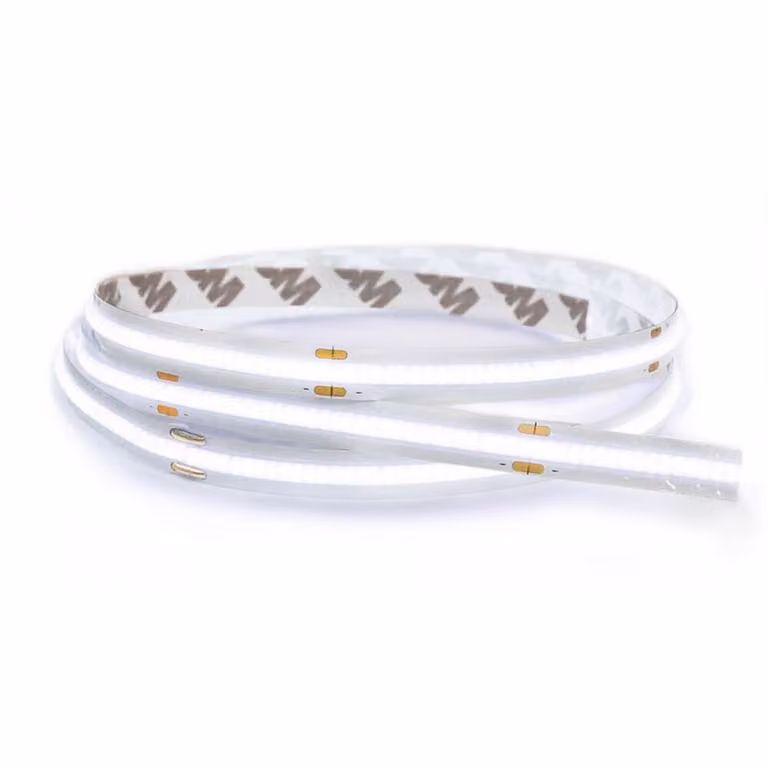 Solight LED COB striscia luminosa 5m, 10W/m, 1000lm/m, CRi>90, IP44, bianco freddo