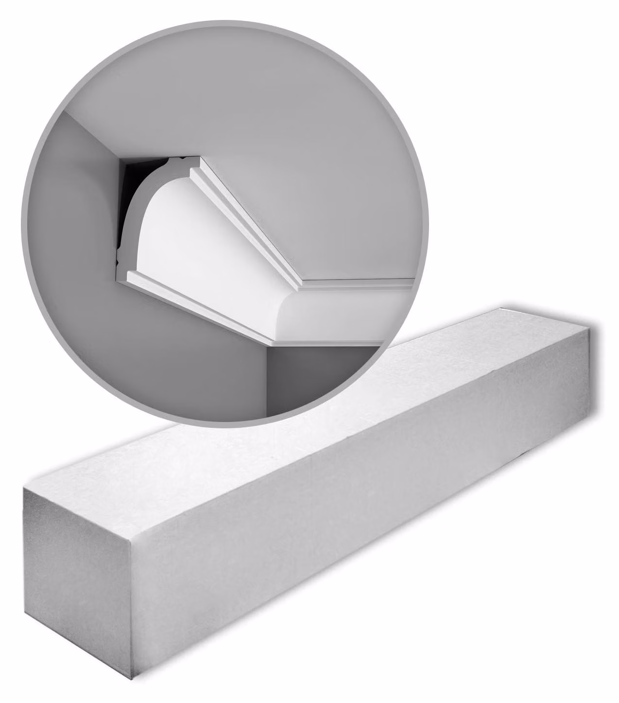 Cornici Orac Decor BASIXX CB523-box-10 1 cartone con 10 strisce decorative da 20 m