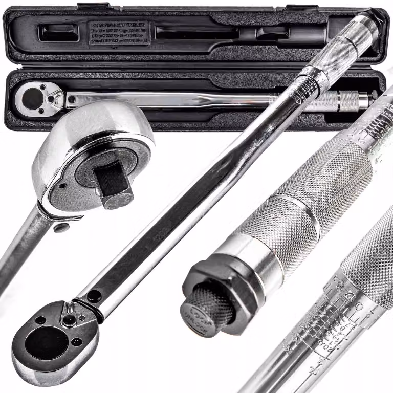 Chiave dinamometrica 1/2" 28-210 Nm con di calibrazione Forcekraft