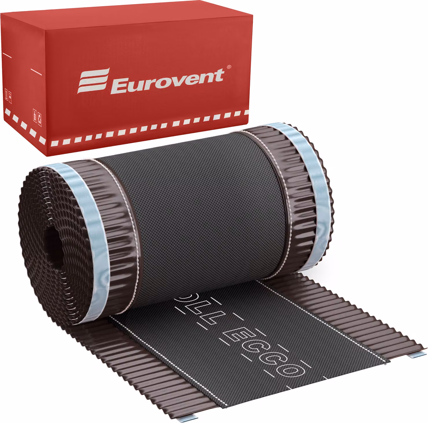 Firstband ROLLE ECCO 240mm x 5m RAL 8017