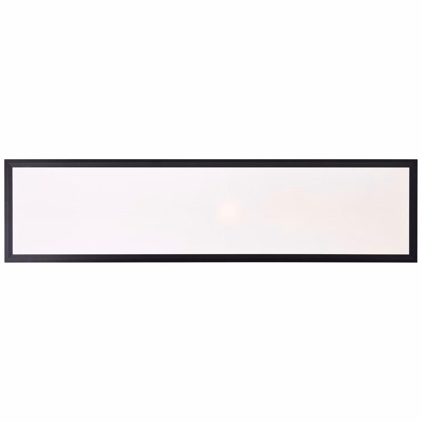 BRE-Light Briston LED pannello a plafone 100x25cm nero 4000K
