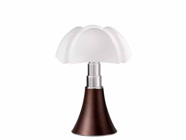 Pipistrello MED Bronzo Lampada da Tavolo