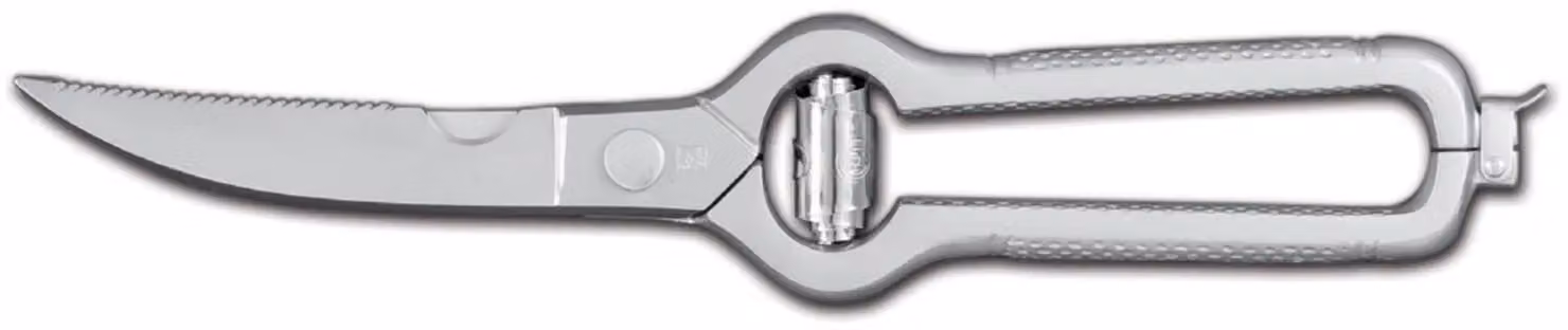 Trinciapollo inox sabbiato cm 24 di Sanelli Ambrogio