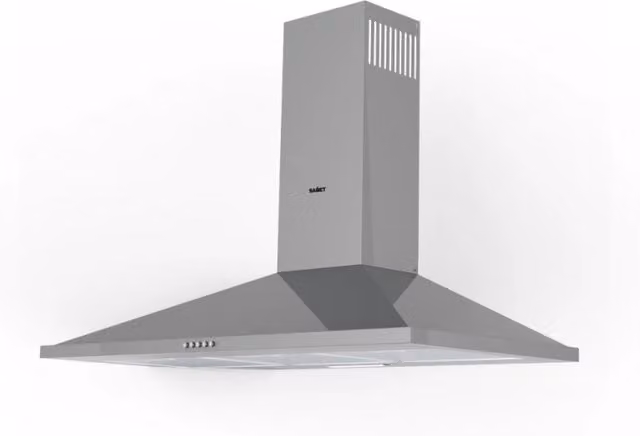 Samet Cappa a piramide Eolo 90 inox 90 cm