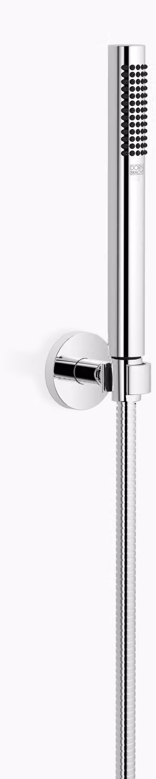 Garniture de douche flexible Dornbracht, avec douchette à main à tige, 27806625-00, 27806625-00