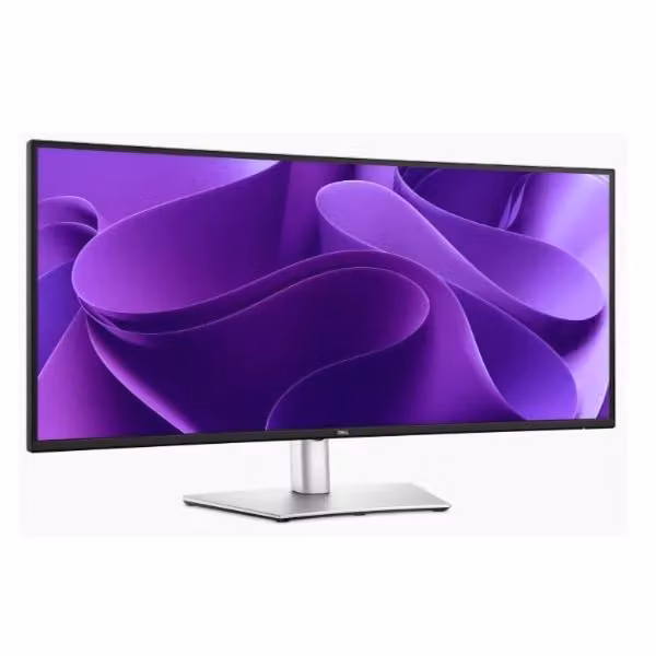 Monitor PC Dell Pro Plus P3425WE da 86,6 cm (34.1 pollici), Wide Quad HD 3440 x 1440 pixel, pannello IPS, nero e grigio – 2