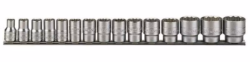 Tengtools 28130201 Set Di Bussole Da 1/2" M1215Af 15 Pezzi