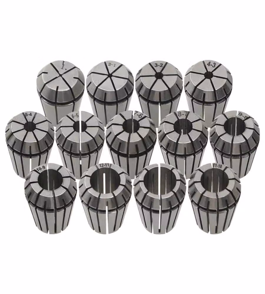 Pinze per Colletti ER20 Set Utensili per Tornitura 13 pz