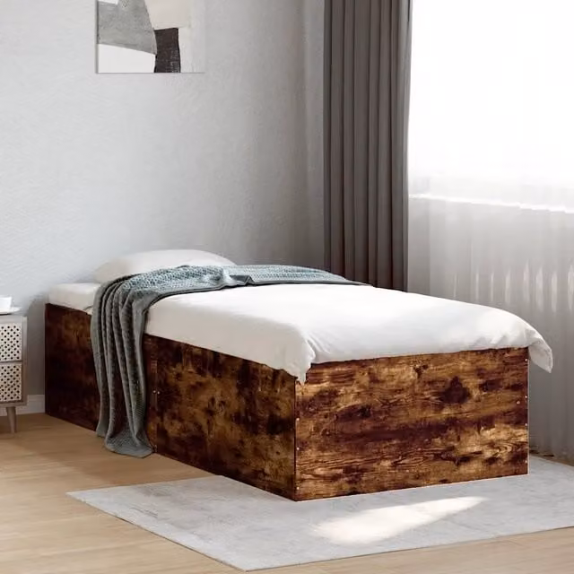 Giroletto Rovere Fumo 90x190 cm in Legno Multistrato 3280976