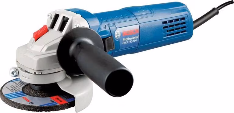 Smerigliatrice angolare 750W 125mm Bosch GWS 750 S 10677