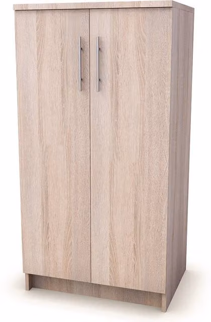 Mobile porta scarpe Dalia Vicco moderno bianco e beige con specchio L: 56 cm, H: 108 cm