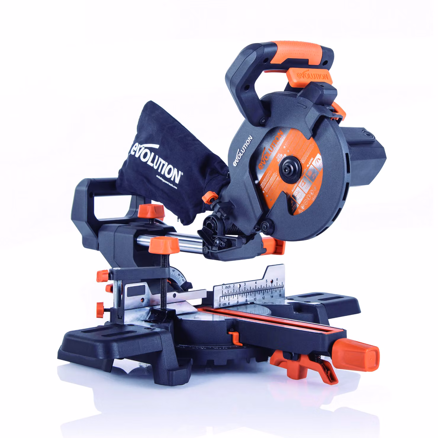 Evo 672185 Ingletadora Multifunción R185Sms+ - 185Mm
