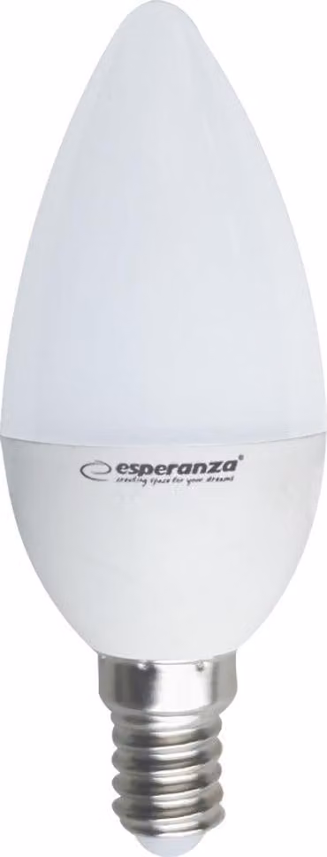 Lampada Led Esperanza C37 E14 6W