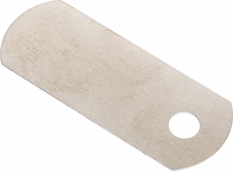 Ricambio Wiltec per compressore per aerografo AS186 / AS18-2 / AS18B - Piastra della valvola - Piastra di ricambio con diametro punzonato di 3,5 mm, accessorio per aerografo
