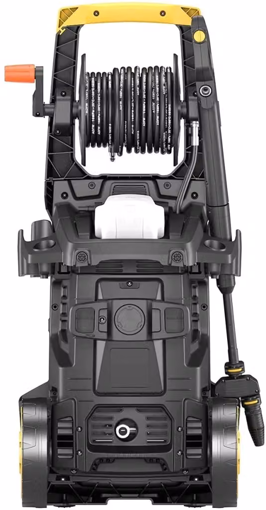 Idropulitrice ad Alta Pressione Stanley SXPW25DTS con Doppia Pompa per Auto ed Esterni, 2500 W, 150 bar, 810 l/h – 2