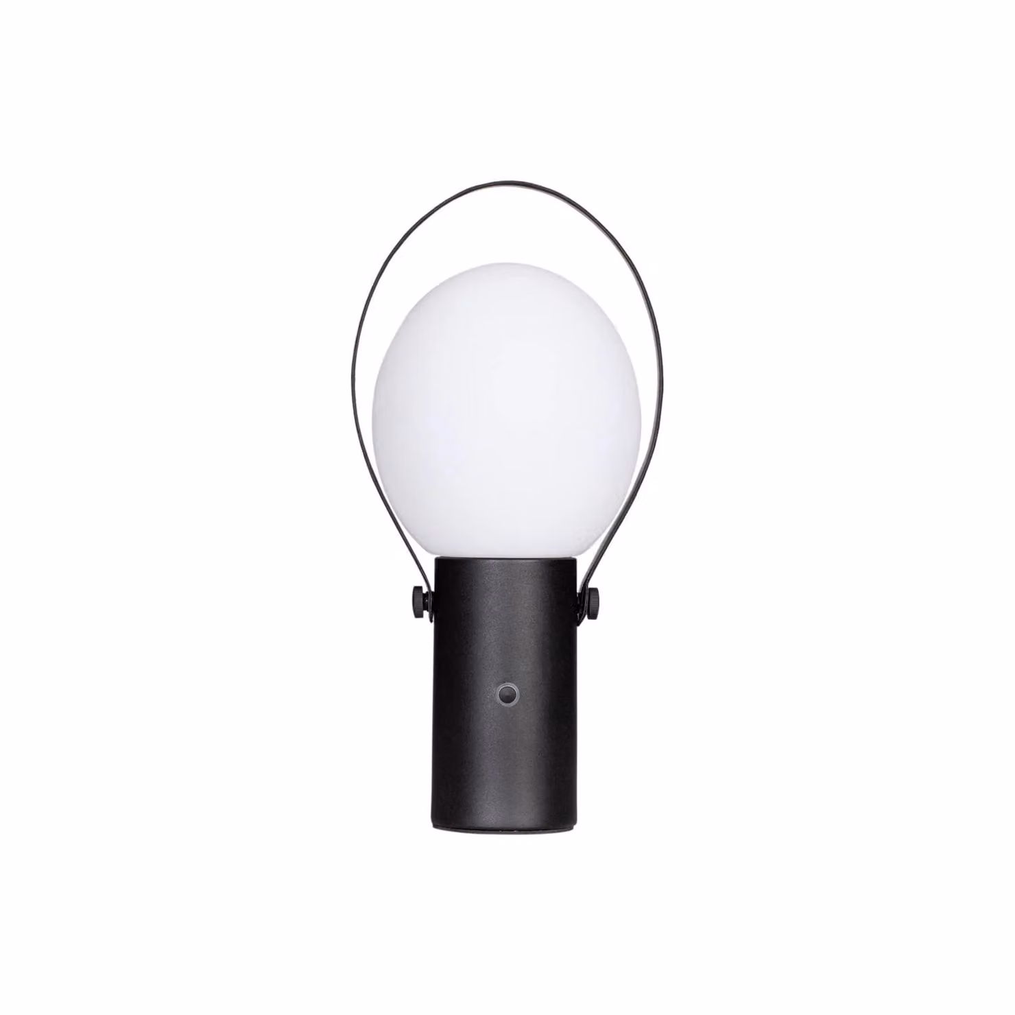 By Rydéns Bari Lampada da tavolo ricaricabile a LED IP44 nero sabbia Bari, dimmerabile, Nero, Metallo, Scandinavo