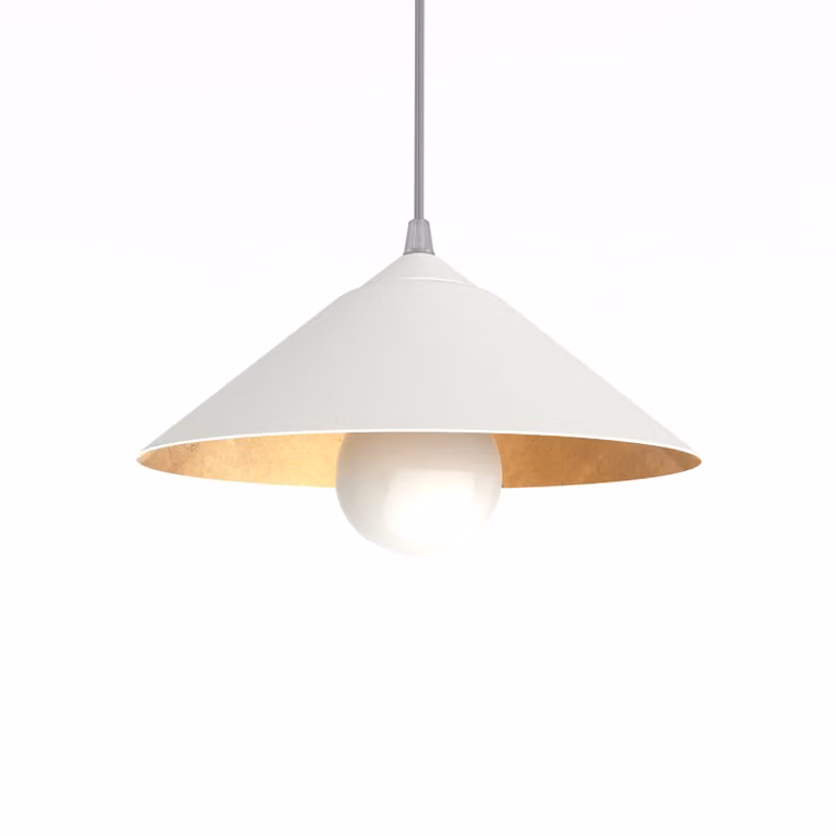 Lampada A Sospensione Chapeau Foglia