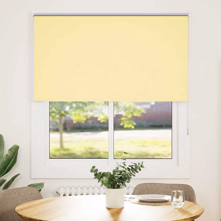 vidaXL Tenda a Rullo Oscurante 120x175 cm Larghezza Tessuto 116,6 cm