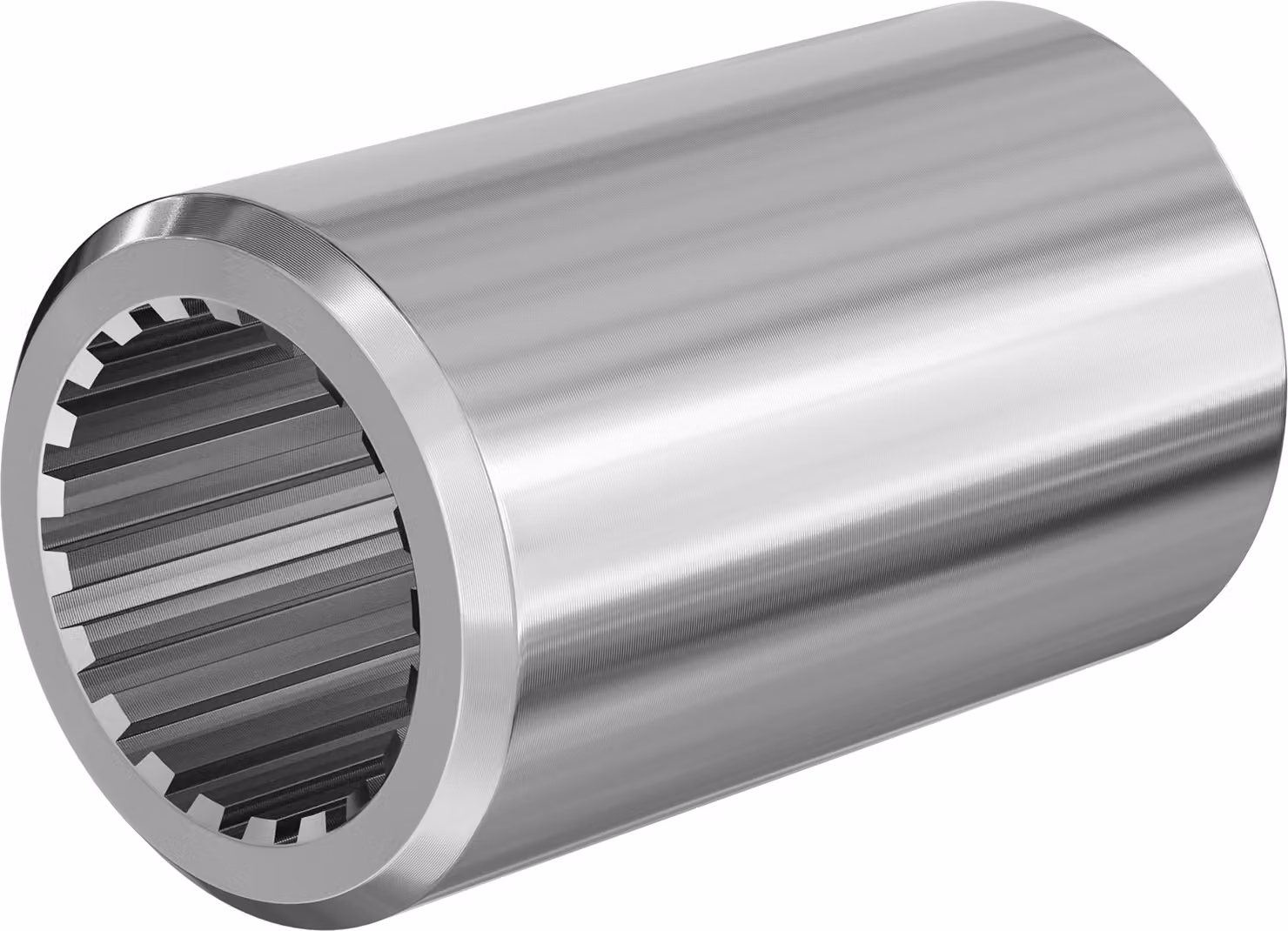 Boccola per albero cardanico tipo D da 80 mm per albero multi-spline Albero cardanico con 1 3/8" Z21 21 scanalature Attacco al trattore