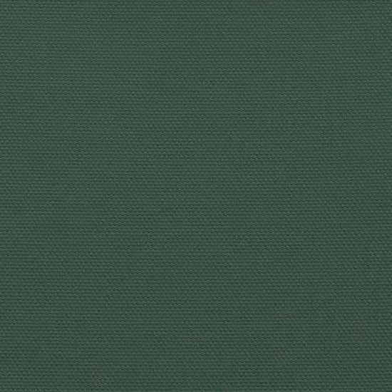 Tenda da sole - Rettangolare - Extra lunga - 2,5 x 5 m - Verde scuro - Tessuto Oxford con rivestimento inPoliuretano- Resistente alle intemperie e ai raggi UV - Tenda da sole per giardino, terrazza e vialetto - Telaio con gambe incluso