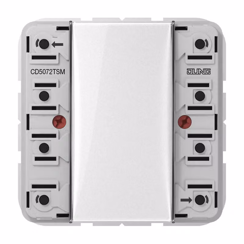 Jung CD5072TSM Modulo sensore a pulsante KNX standard, doppio