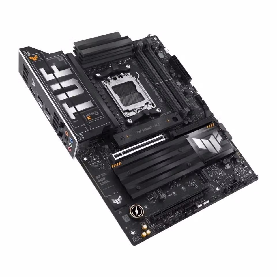 Scheda Madre ASUS TUF GAMING X870-PLUS WIFI AMD X870 Socket AM5 ATX DDR5 Nero – 2