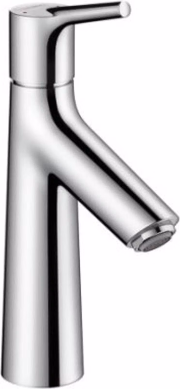 hansgrohe Talis S mitigeur monocommande de lavabo 100 CoolStart, garniture de vidage, saillie 93 mm, 72022000, 72022000