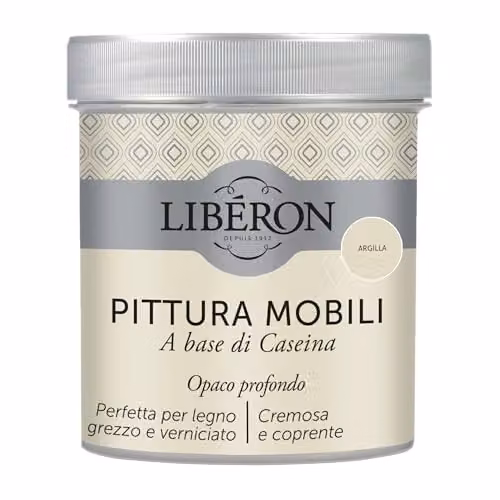 Libéron Pittura Mobili a base di Caseina Argilla 0,5L