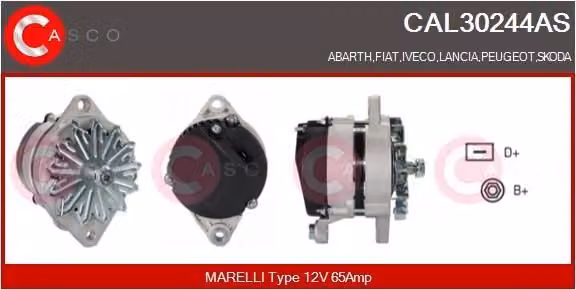 Alternatore 65A
