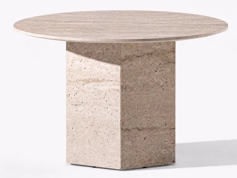 Tavolino ausiliario, stile moderno, colore beige, pratico, ideale per il soggiorno, confortevole