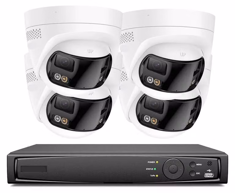 Kit di telecamere di sicurezza - Telecamera di sorveglianza - Telecamera CCTV - Telecamera di videosorveglianza - Telecamera di sicurezza