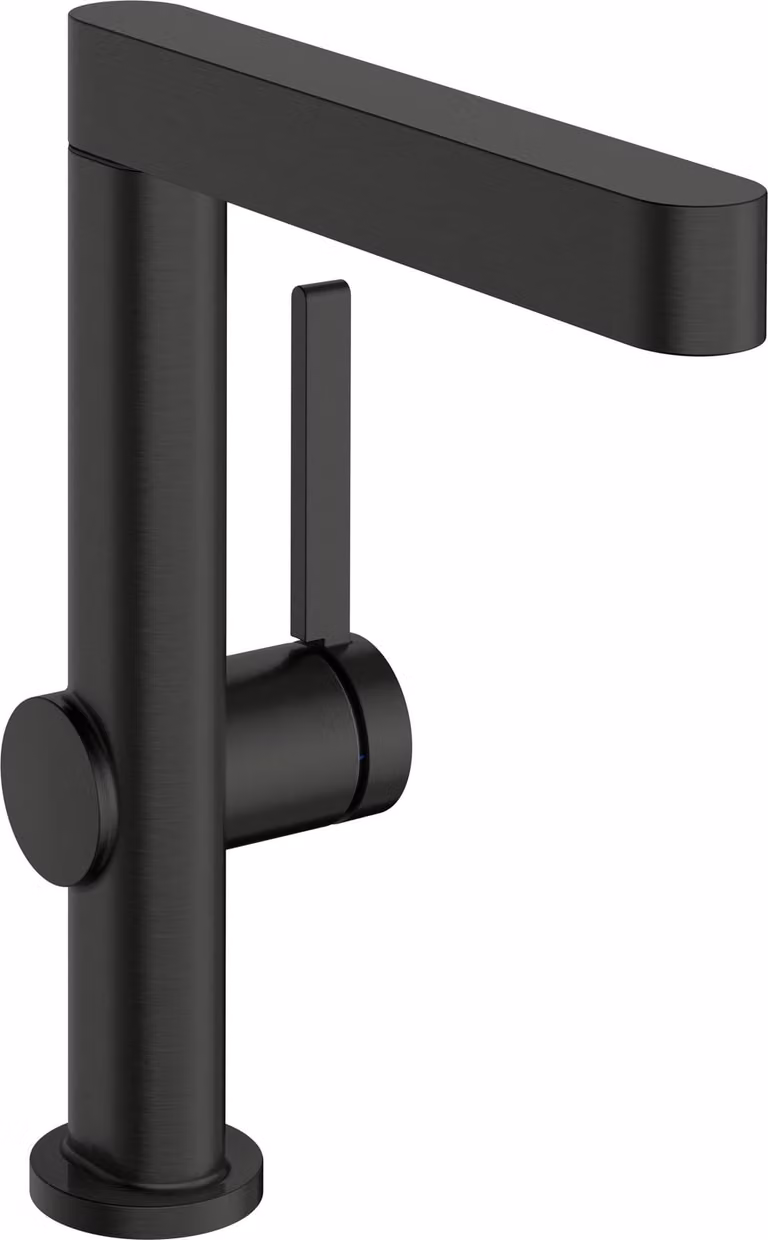 hansgrohe Finoris robinetterie de lavabo 230 avec bec pivotant et vidage Push-Open, portée 178mm, 76060340, 76060340