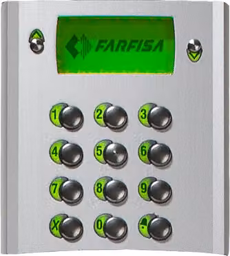 TD2100PL - cifra di controllo. modulo a pulsante, Profilo