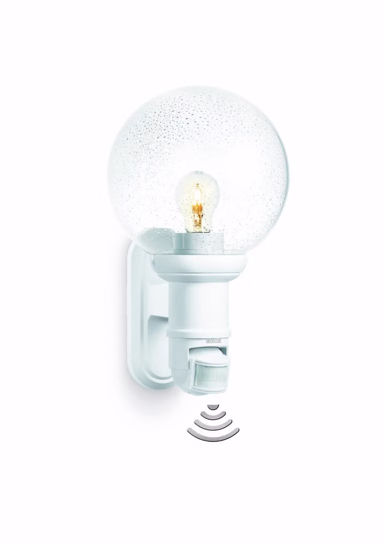 Steinel Sensor lampada da parete per esterni a 1 luce 368x215 mm L560S bianco