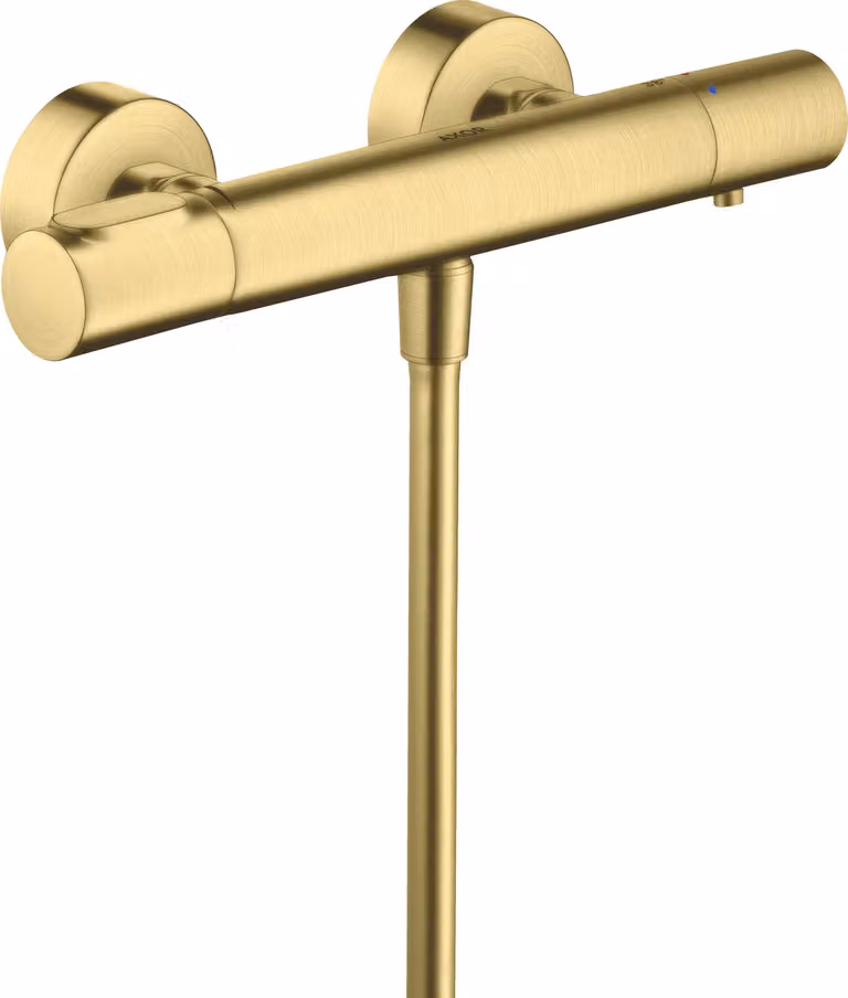 hansgrohe AXOR Citterio M Thermostat de douche pour montage apparent, 1 consommateur, 34635950, 34635950