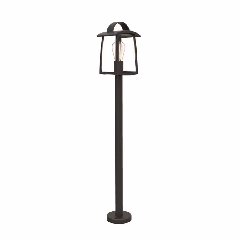 Lanterna da giardino per esterni KELSEY nero Lutec 7273605012