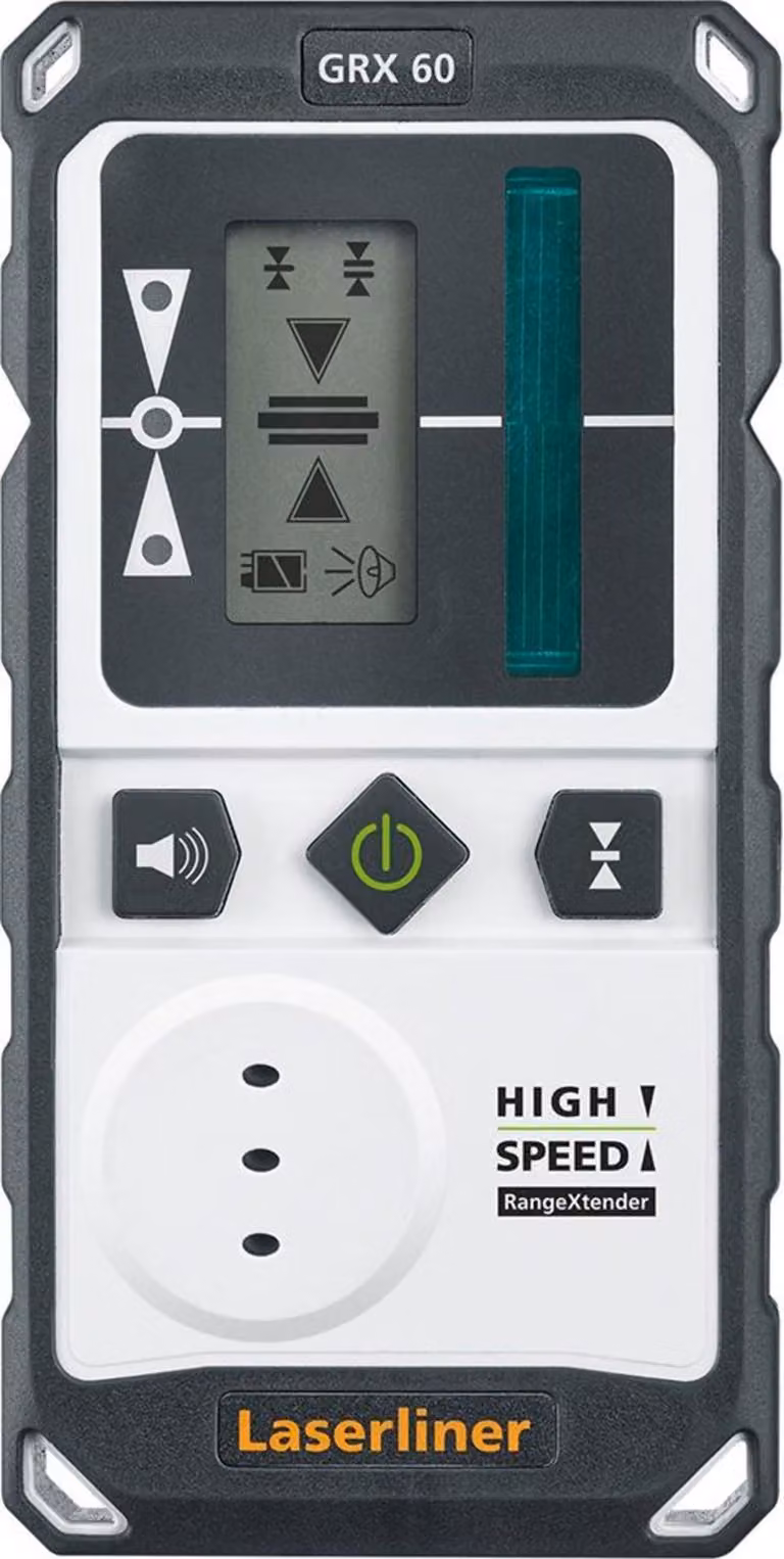Laserliner RangeXtender G 60 Nero, Bianco