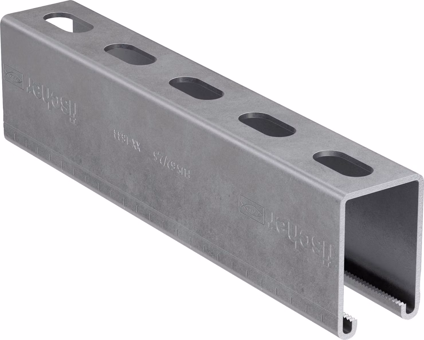Fischer Guida di montaggio zincata a caldo FUS - 62/2,5 - 6 metri