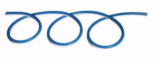 V-TAC VT-555 striscia LED Neon Flex 24V strip flessibile bobina 10mt 8W/m luce blu 120led/mt IP65 - SKU 2515