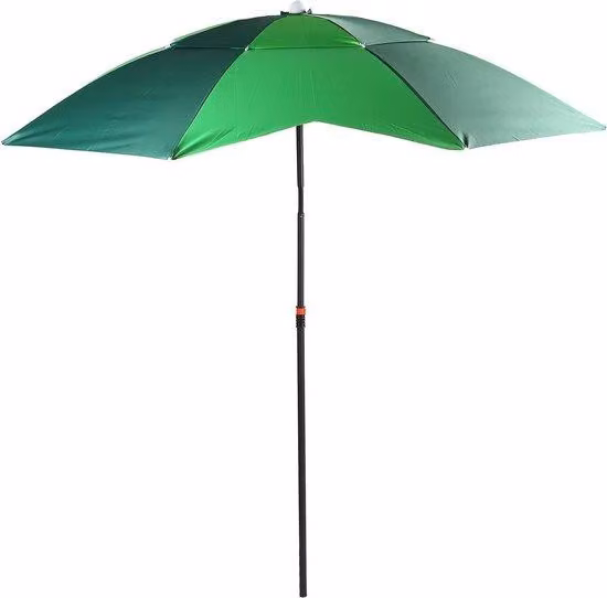 Ombrellone da 18 m per spiaggia e terrazzo - Ombrellone inclinabile per protezione - Copertura per giardino e spazi esterni - Ombrellone per balcone e cortile - Modello standard pieghevole con protezione UV.