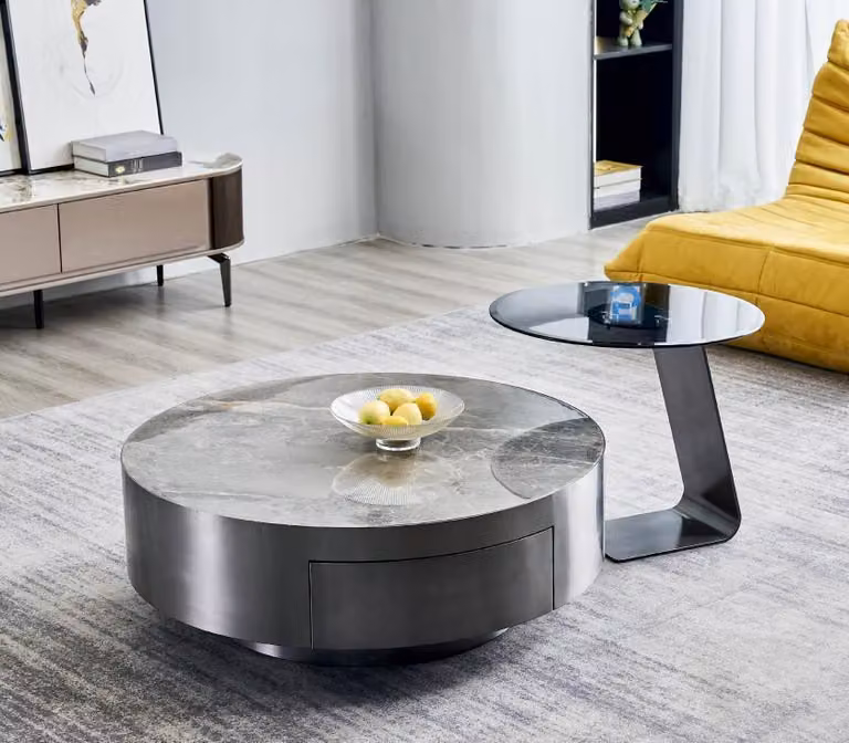 Beistelltisch Tische Designer Wohnzimmer Couchtisch Set 2 tlg. Möbel
