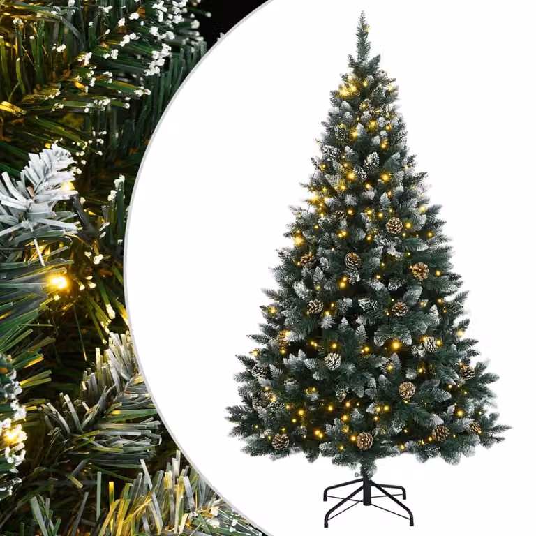 Maison Exclusive - Albero di Natale artificiale con 150 LED, 150 cm