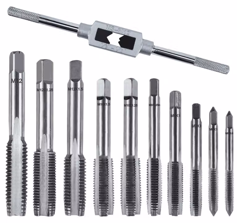 Solidchoice - Set di 11 pezzi per tagliare fili, con punte a taglio metriche