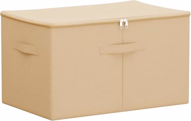 Scatola di Stoccaggio 24 pz Crema 60 x 43 x 35 cm CFW9414361