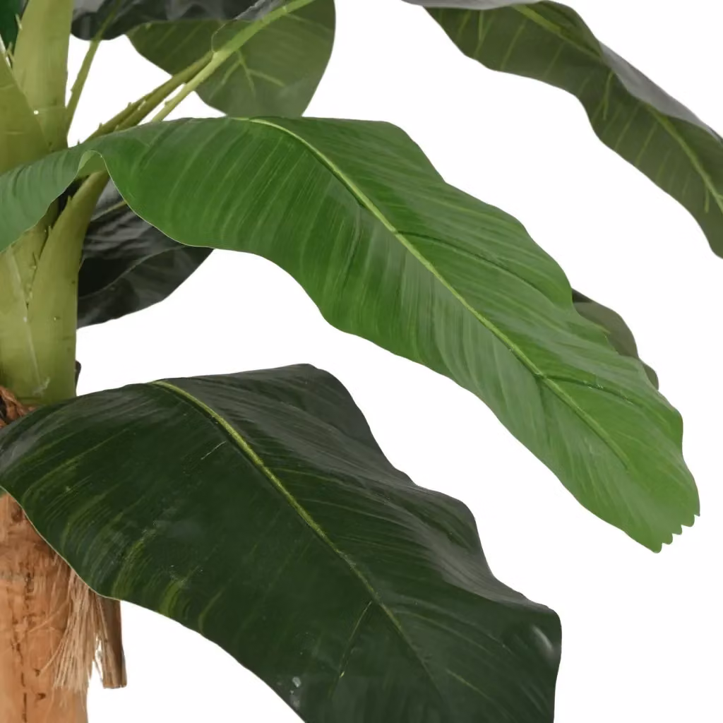 Albero di Banano Artificiale vidaXL Verde, Altezza: 200 cm – 2